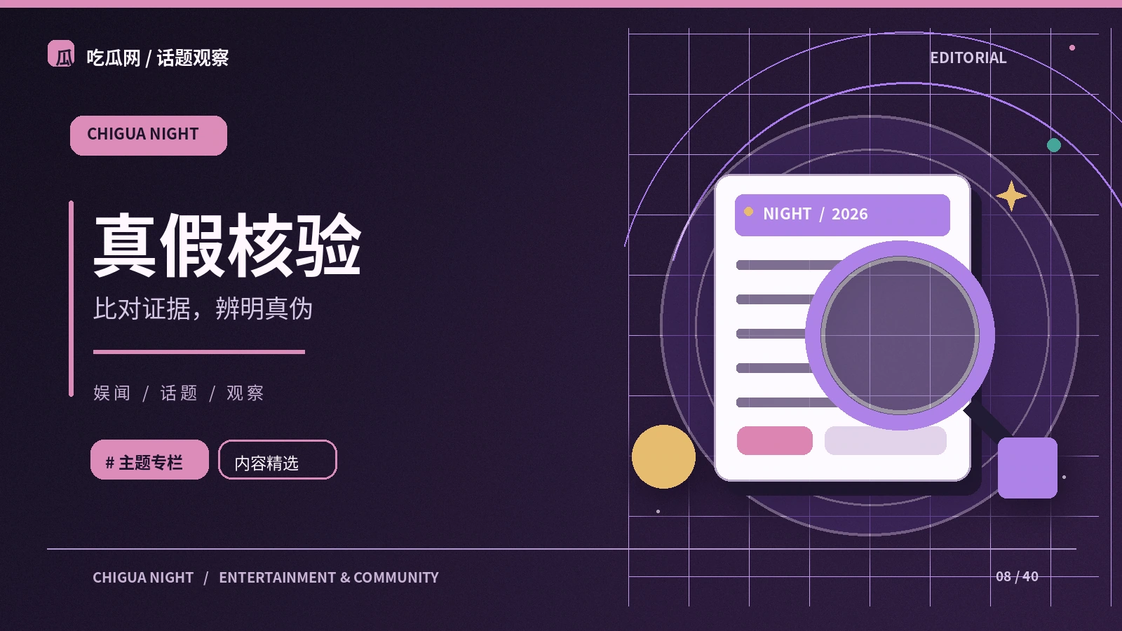 四个步骤核对网络图片与文字：背景与判断方法